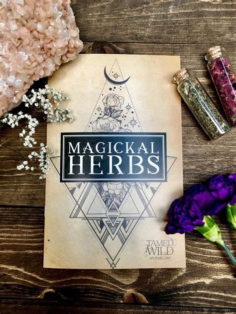The Role of Magical Herbs in Spellcasting and Rituals